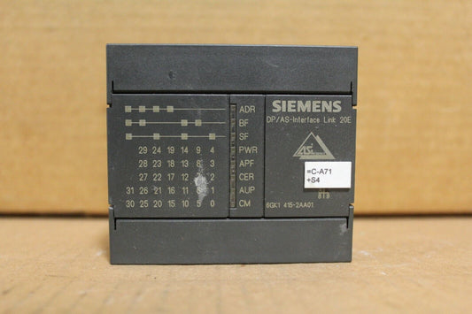 Siemens 6GK1415-2AA01 Interface Module 