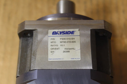 Allen-Bradley N-3412-2-H04AA Servo Motor w/ PS90-010-SH Bayside Gearbox