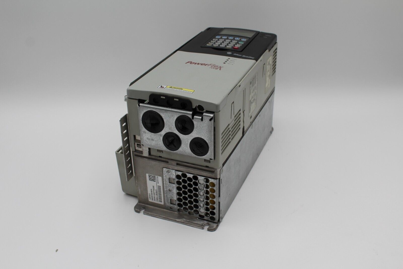 Allen-Bradley 20DD011A3EYYACABE PowerFlex 700s 3-Phase AC Drive (No Cover/Crack)