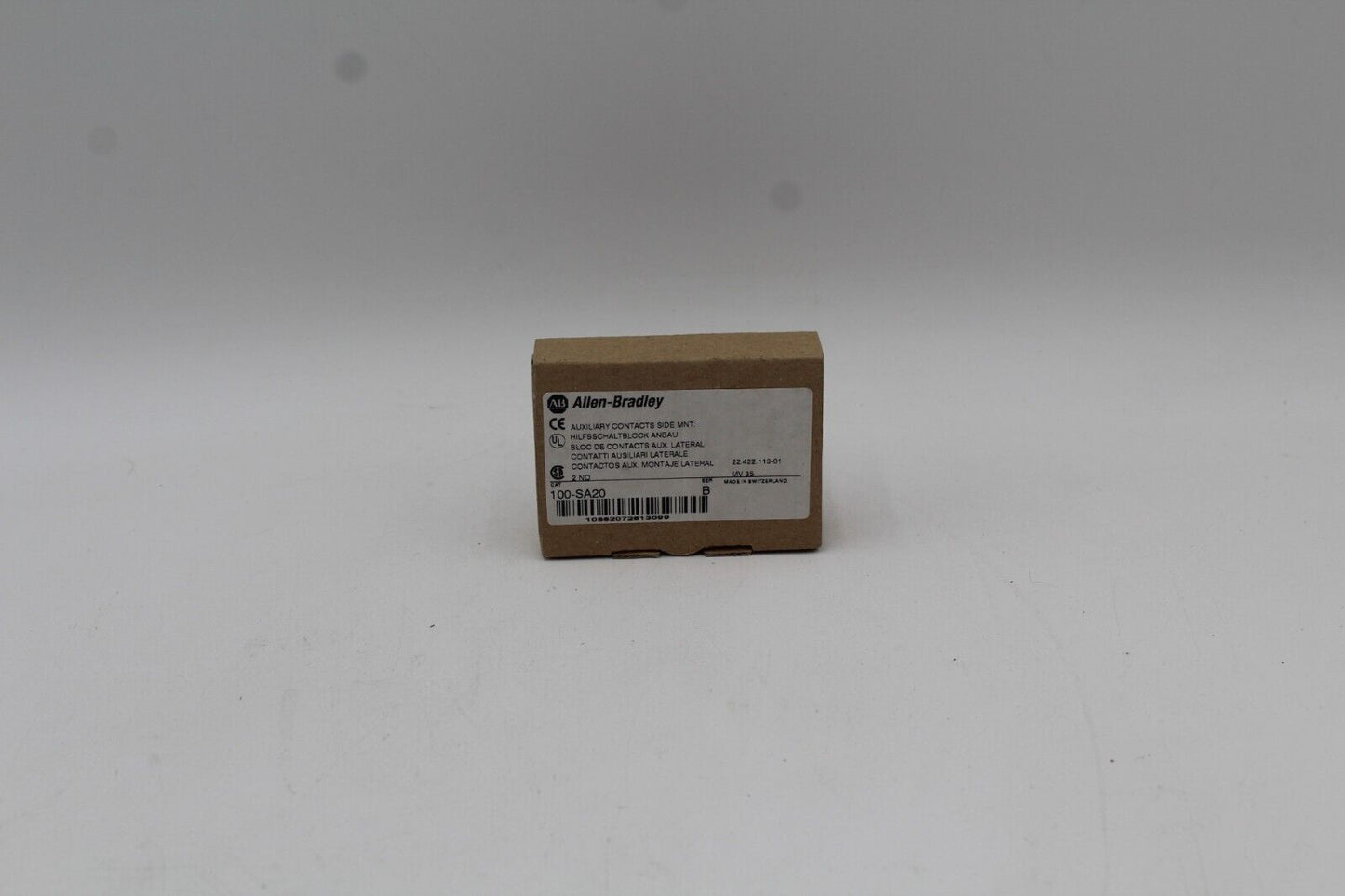 Allen-Bradley 100-SA20 Side Mount Auxiliary Contact