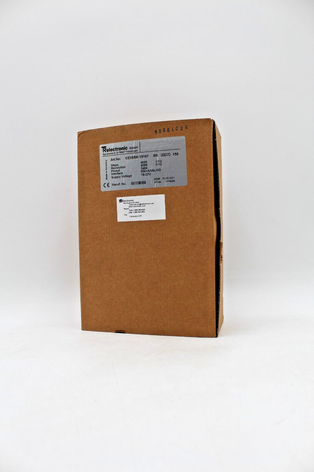 Relectronic CEV65M-10107 Absolute Rotary Encoder