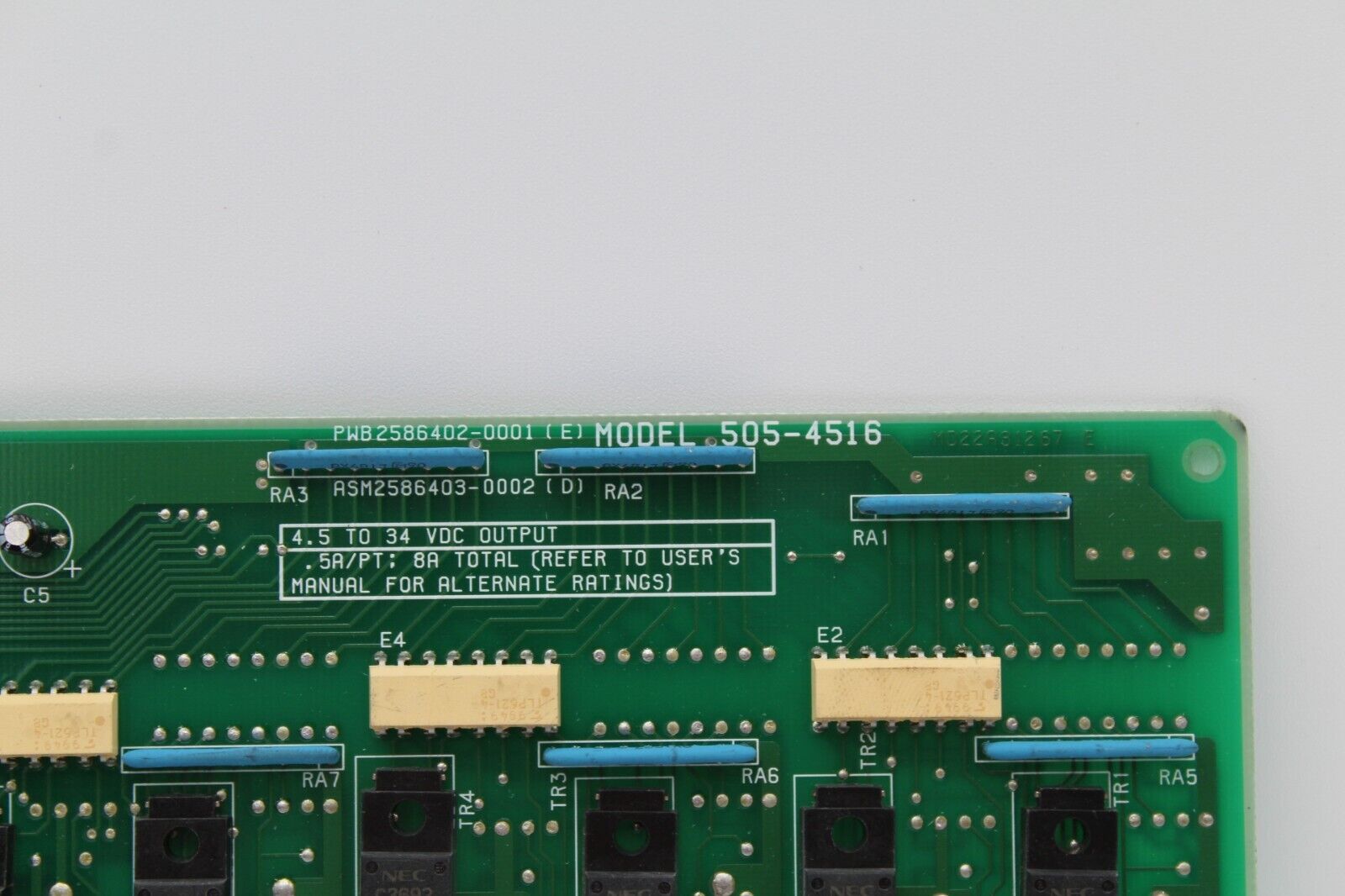 Siemens 505-4516 Output Module