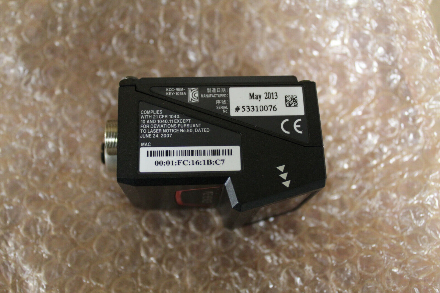 Keyence SR-652 Compact 2D Code Reader