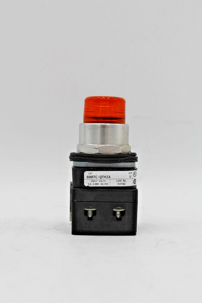 Allen-Bradley 800TC-QTH2A Orange LED Push Button