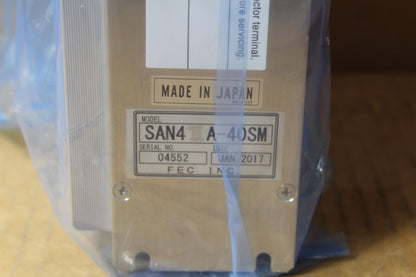 Fec Inc AFC1500 SAN4A-40SM Servo Drive Controller Module