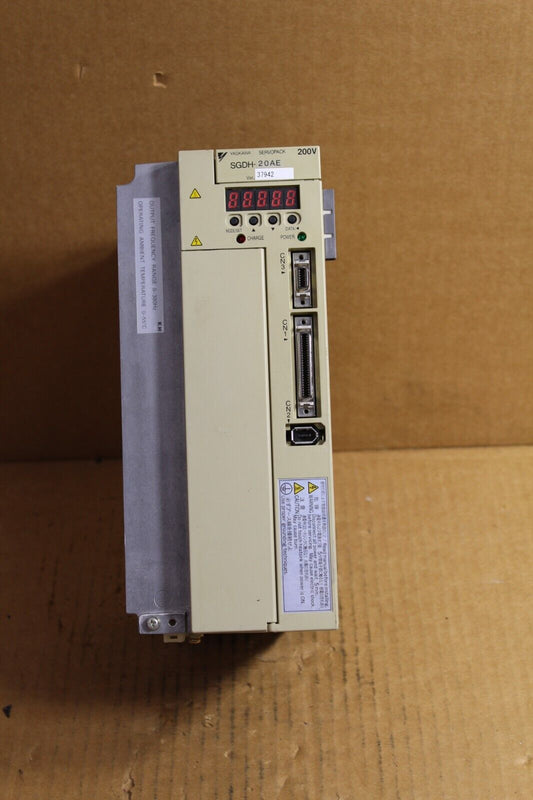 Yaskawa Electric SGDH-20AE ServoPack