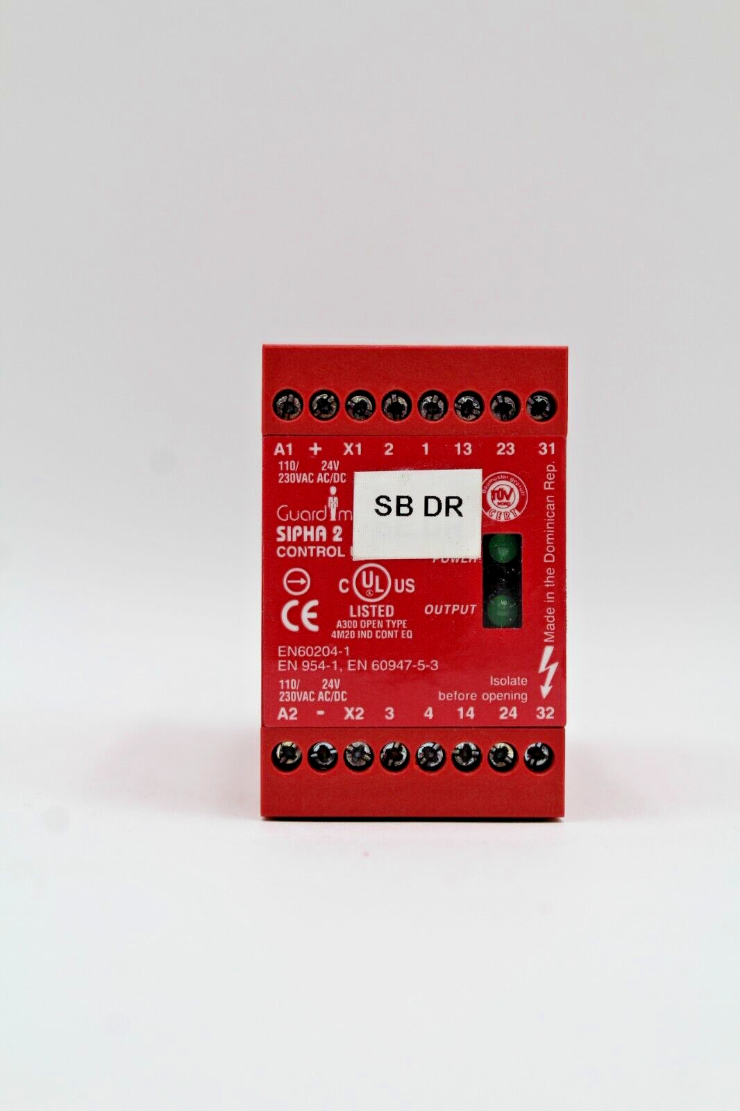 Allen-Bradley 440N-S32021 Sipha 2 Control Safety Relay