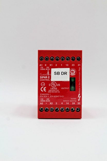 Allen-Bradley 440N-S32021 Sipha 2 Control Safety Relay