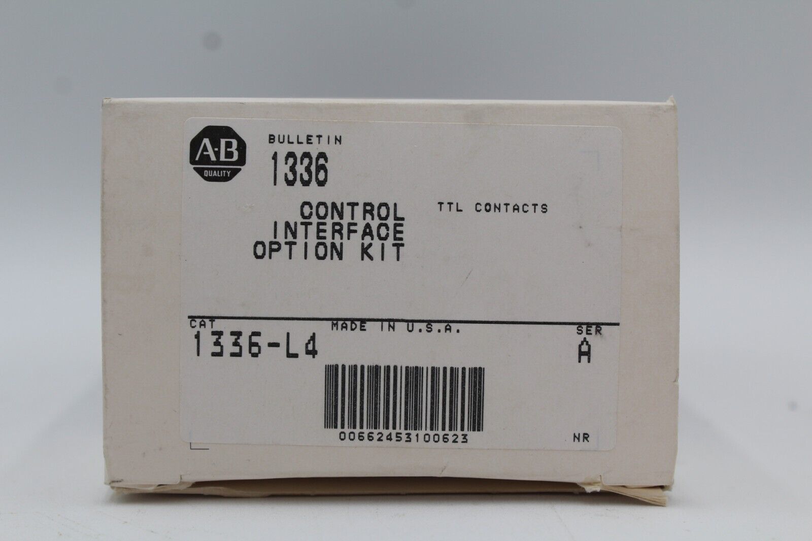 Allen-Bradley 1336-L4 Control Interface Option Kit