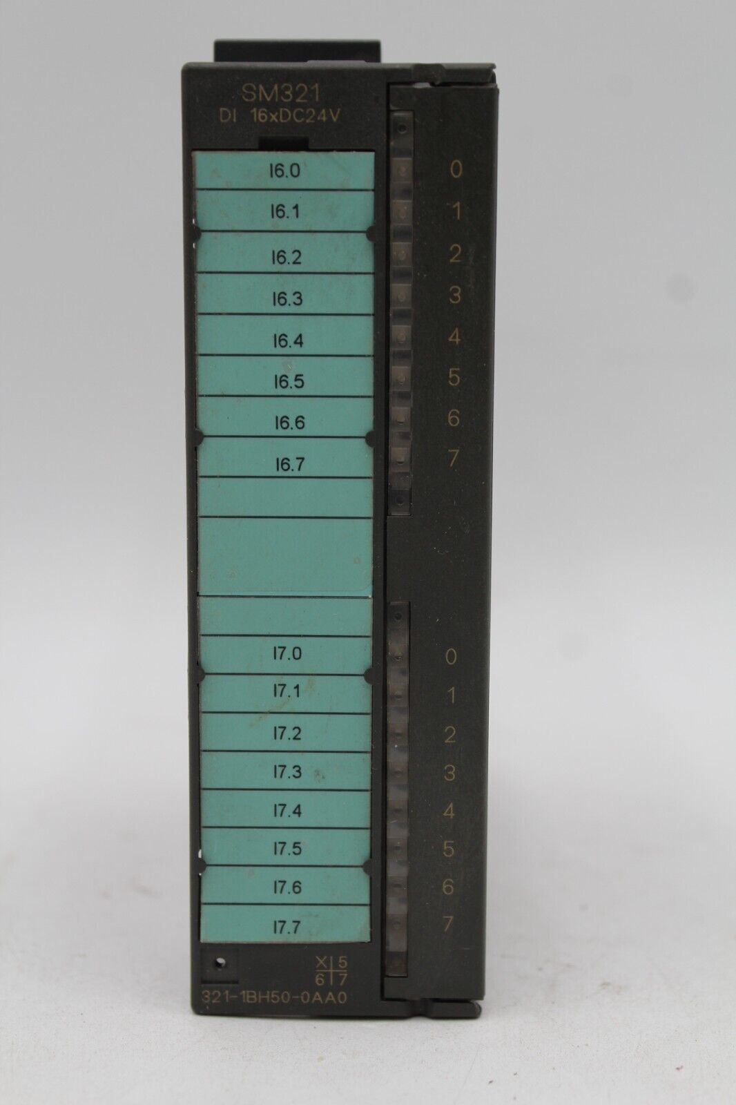 Siemens 6ES7321-1BH50-0AA0 Input Module