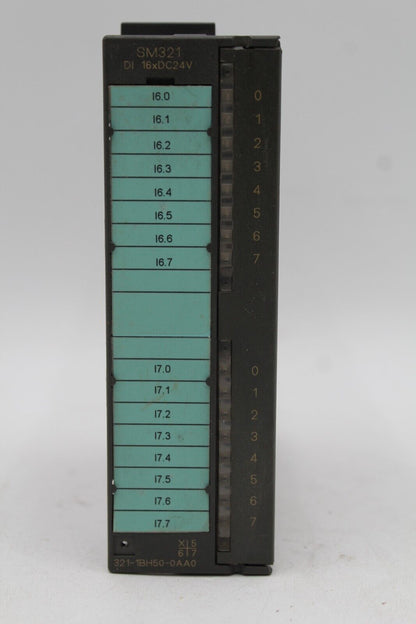 Siemens 6ES7321-1BH50-0AA0 Input Module