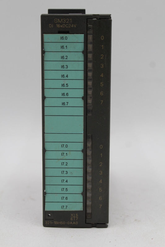 Siemens 6ES7321-1BH50-0AA0 Input Module