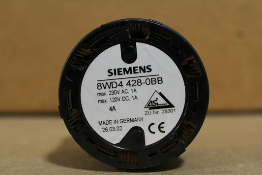 SIEMENS 8WD4428-0BB SIGNAL PILLAR