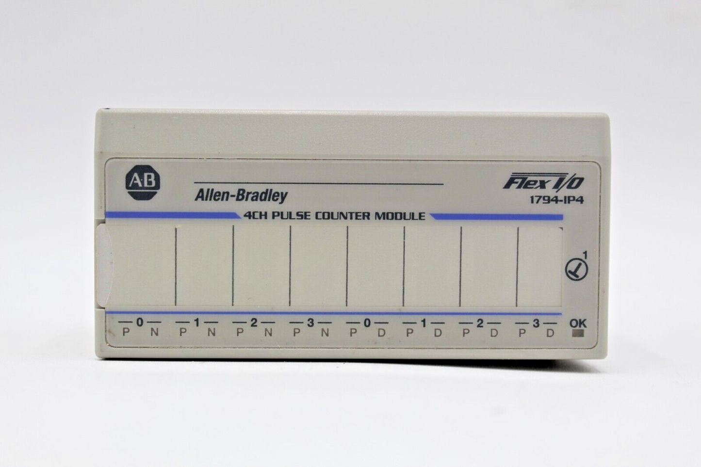 Allen-Bradley 1794-IP4 Flex I/O 4Ch Pulse Counter Module