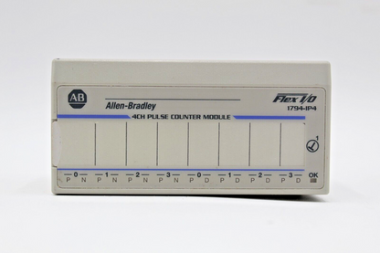 Allen-Bradley 1794-IP4 Flex I/O 4Ch Pulse Counter Module