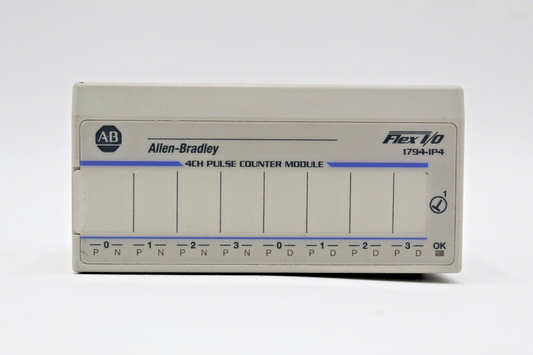 Allen-Bradley 1794-IP4 Flex I/O 4Ch Pulse Counter Module