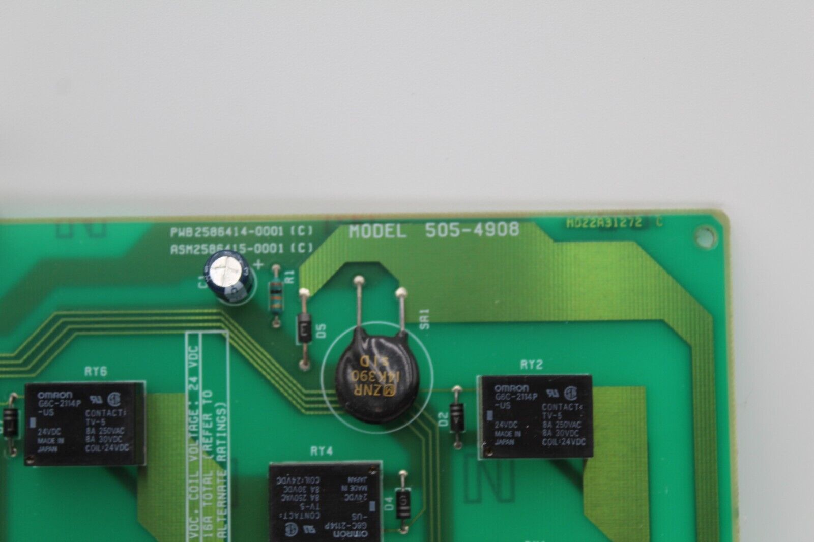 Siemens 505-4908 Output Module *No Wire Harness*