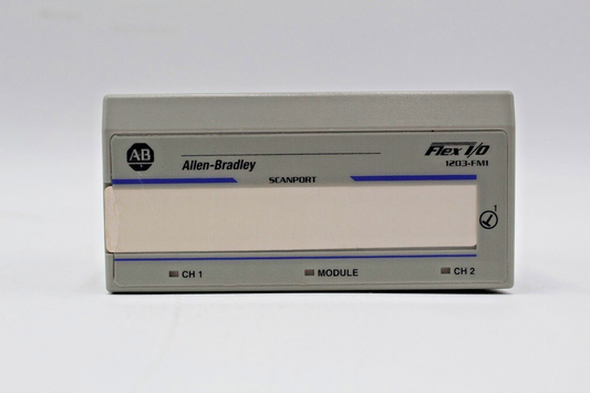 Allen-Bradley 1203-FM1 Flex I/O Scanport I/O Module