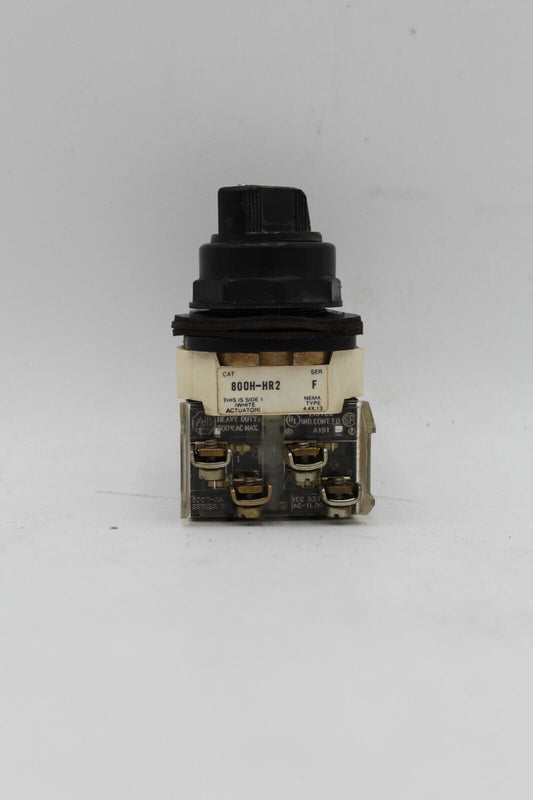 Allen Bradley 800H-HR2 Selector Switch Ser. E