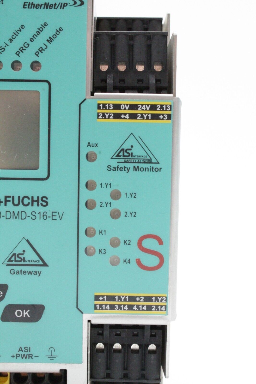 Pepperl + Fuchs VBG-ENX-K30-DMD-S16-EV AS-Interface Gateway/Safety Monitor