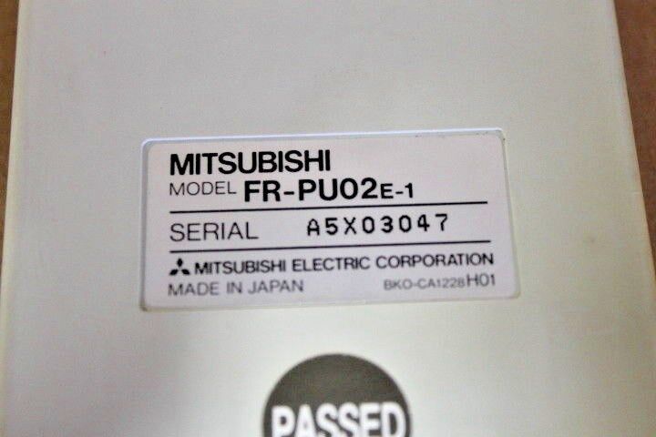 Mitsubishi FR-PU02E-1 Parameter Unit