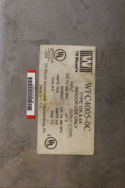 Woods WFC4005-0C 10.8 AMP Drive (No Cover)