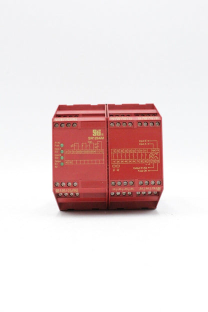 Sti Scientific Technologies SR126AM01 Dual Channel Safety Monitoring Relay