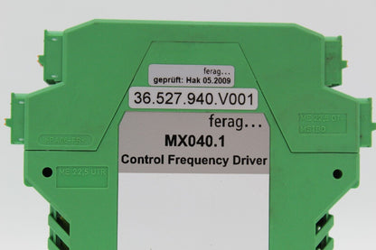 Ferag MX040.1 Control Frequency Driver