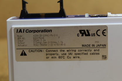 IAI Corporation ACON-CB-20WAI-PN-3-0 Controller Module