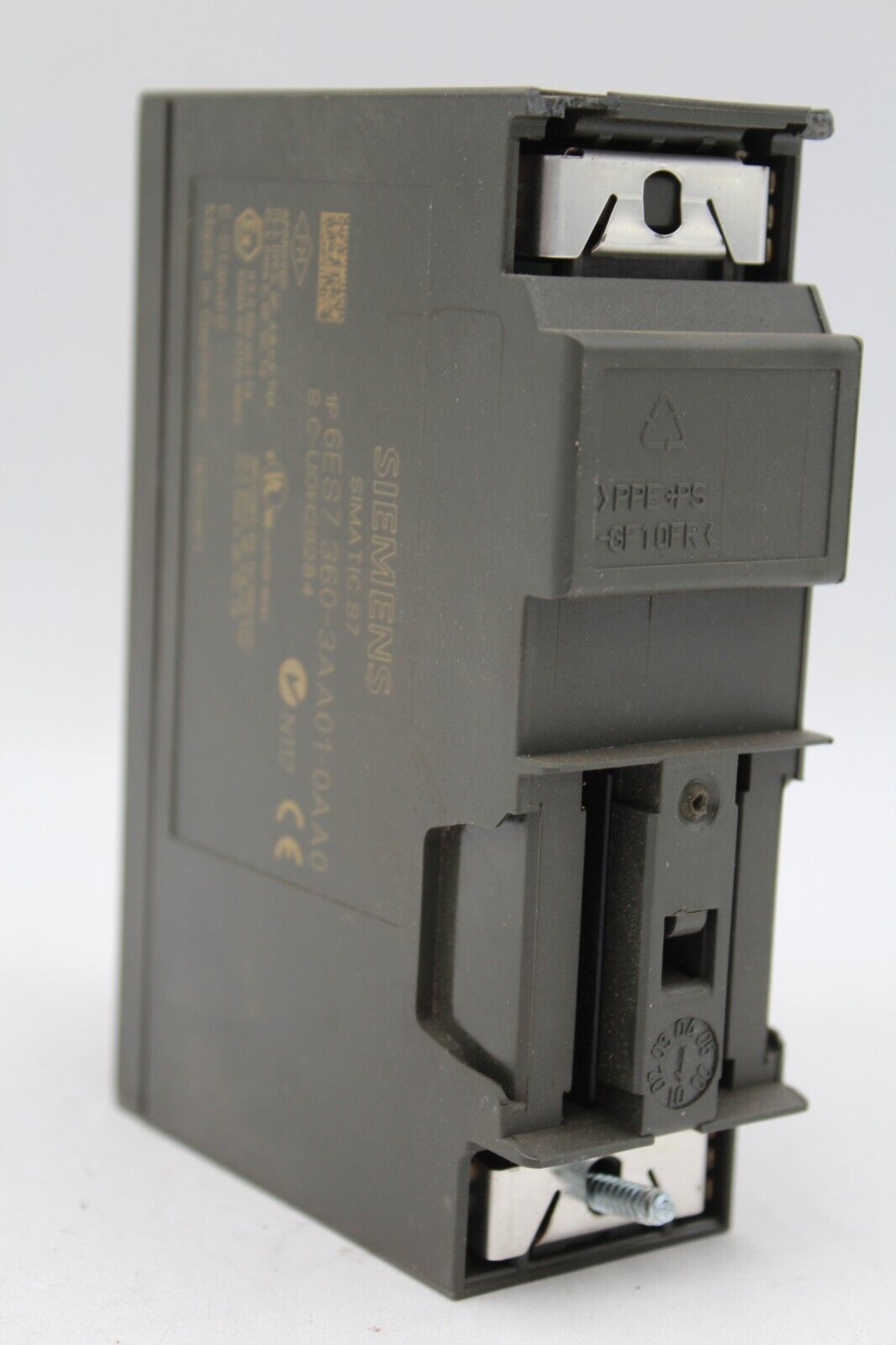 Siemens 6ES7360-3AA01-0AA0 Interface Module No Cover*