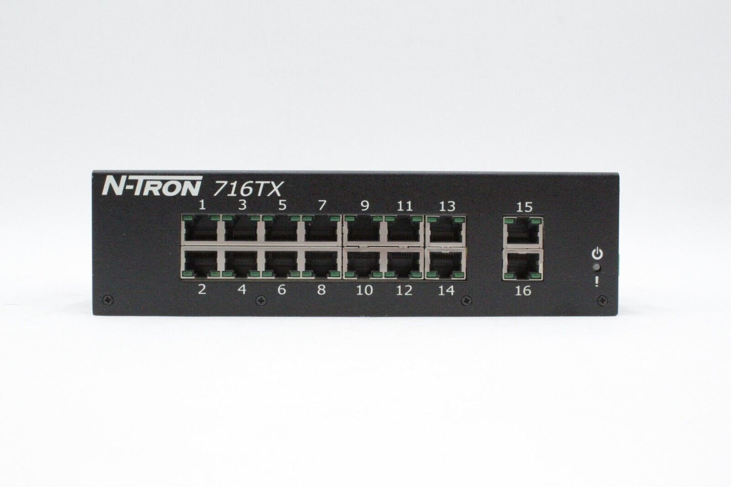 Red Lion Controls N-TRON 716TX 16-Port Fully Managed Industrial Ethernet Switch