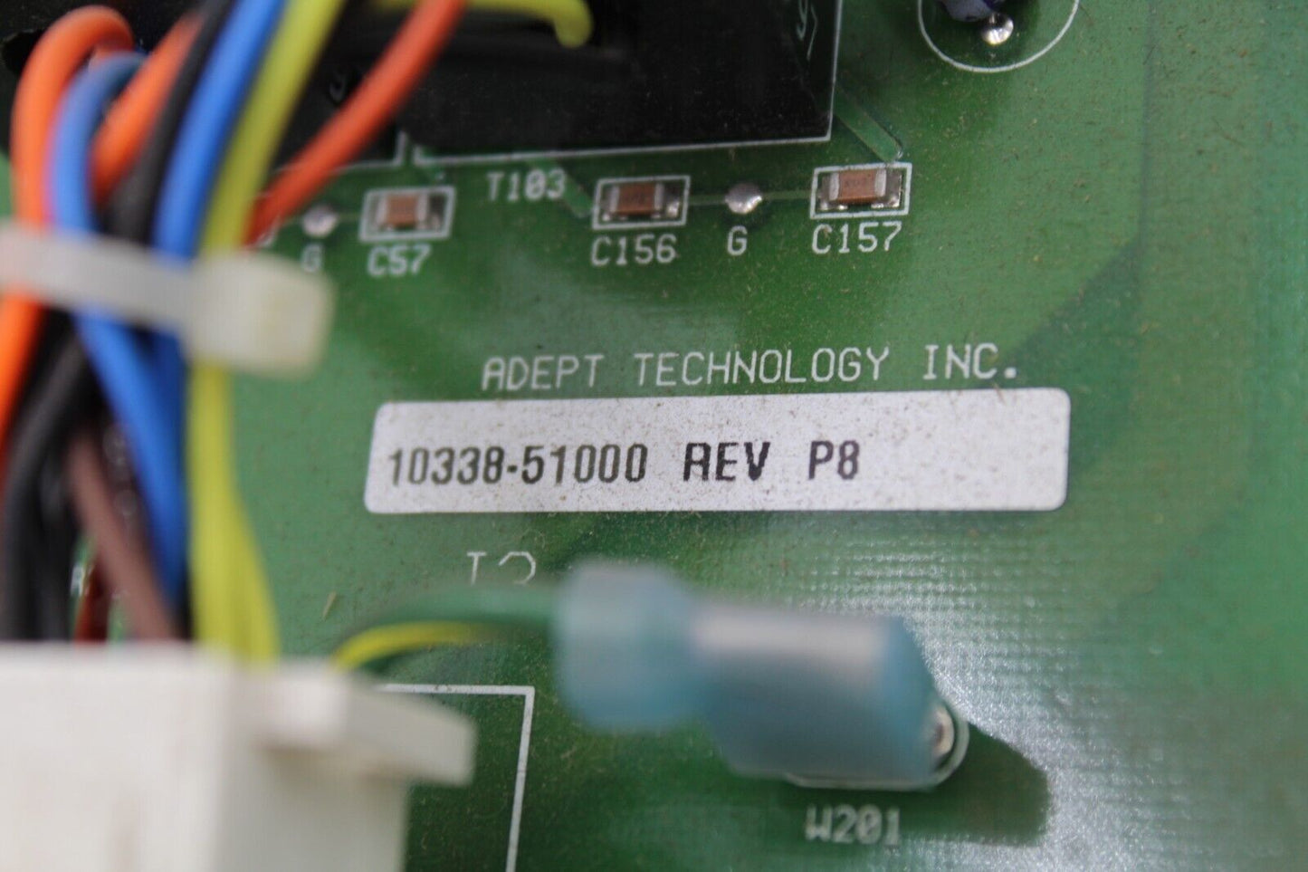 Adept 10338-51000 Servo Amplifier Card Module
