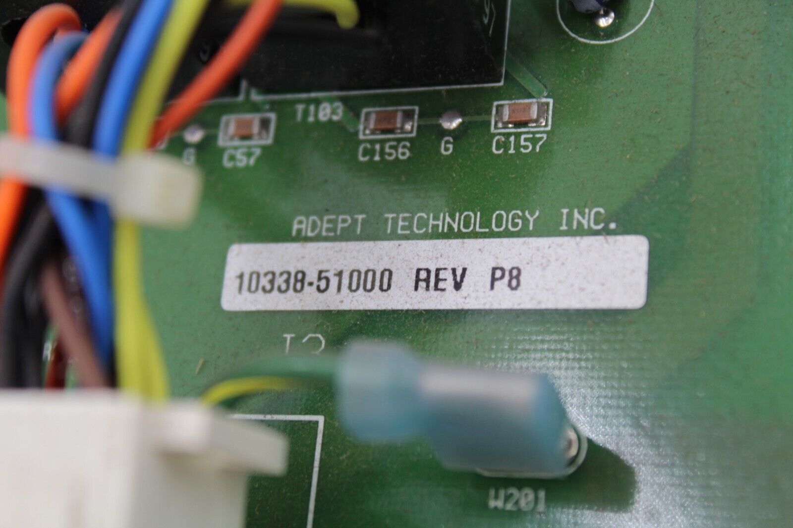 Adept 10338-51000 Servo Amplifier Card Module