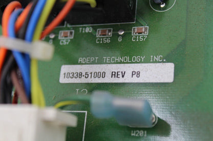 Adept 10338-51000 Servo Amplifier Card Module