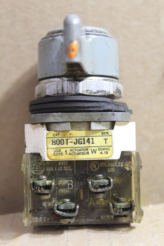 Allen Bradley 800T-JG141 Switch