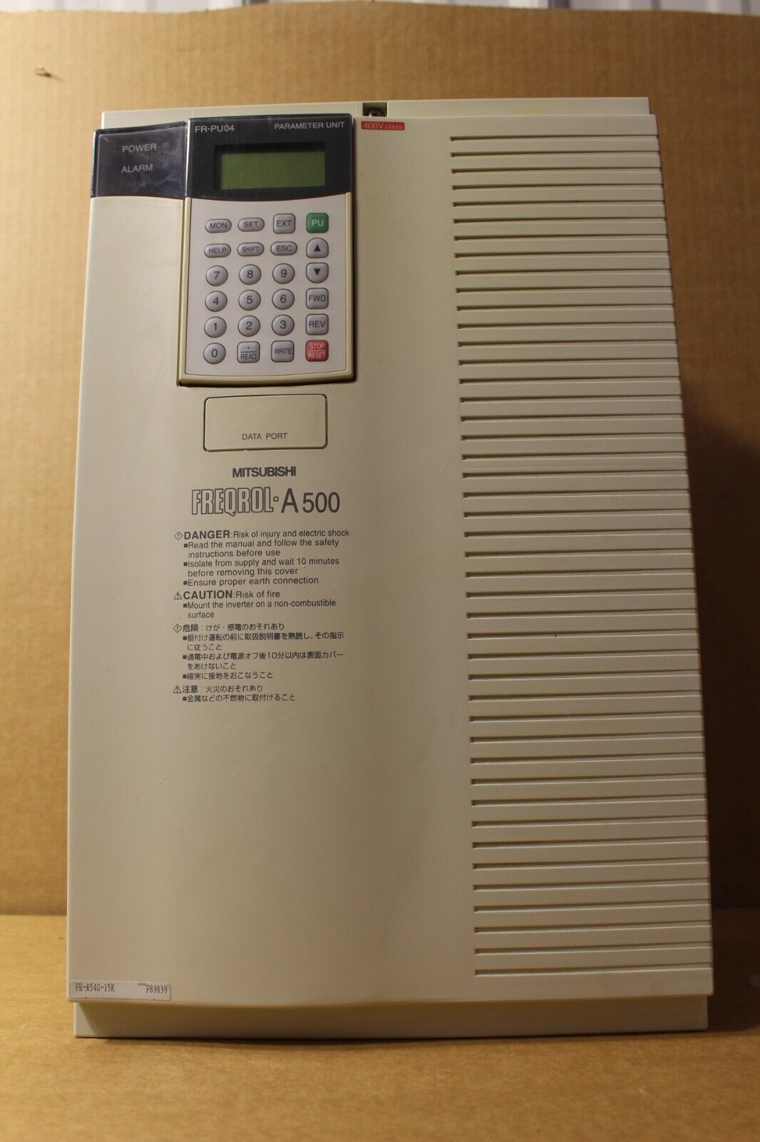 Mitsubishi Electric FR-A540-15K Frequency Inverter