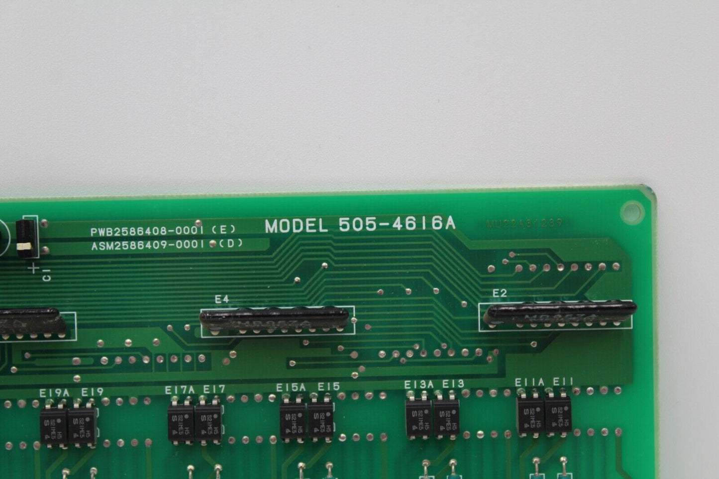 Siemens 505-4616A Output Module *No Wire Harness*