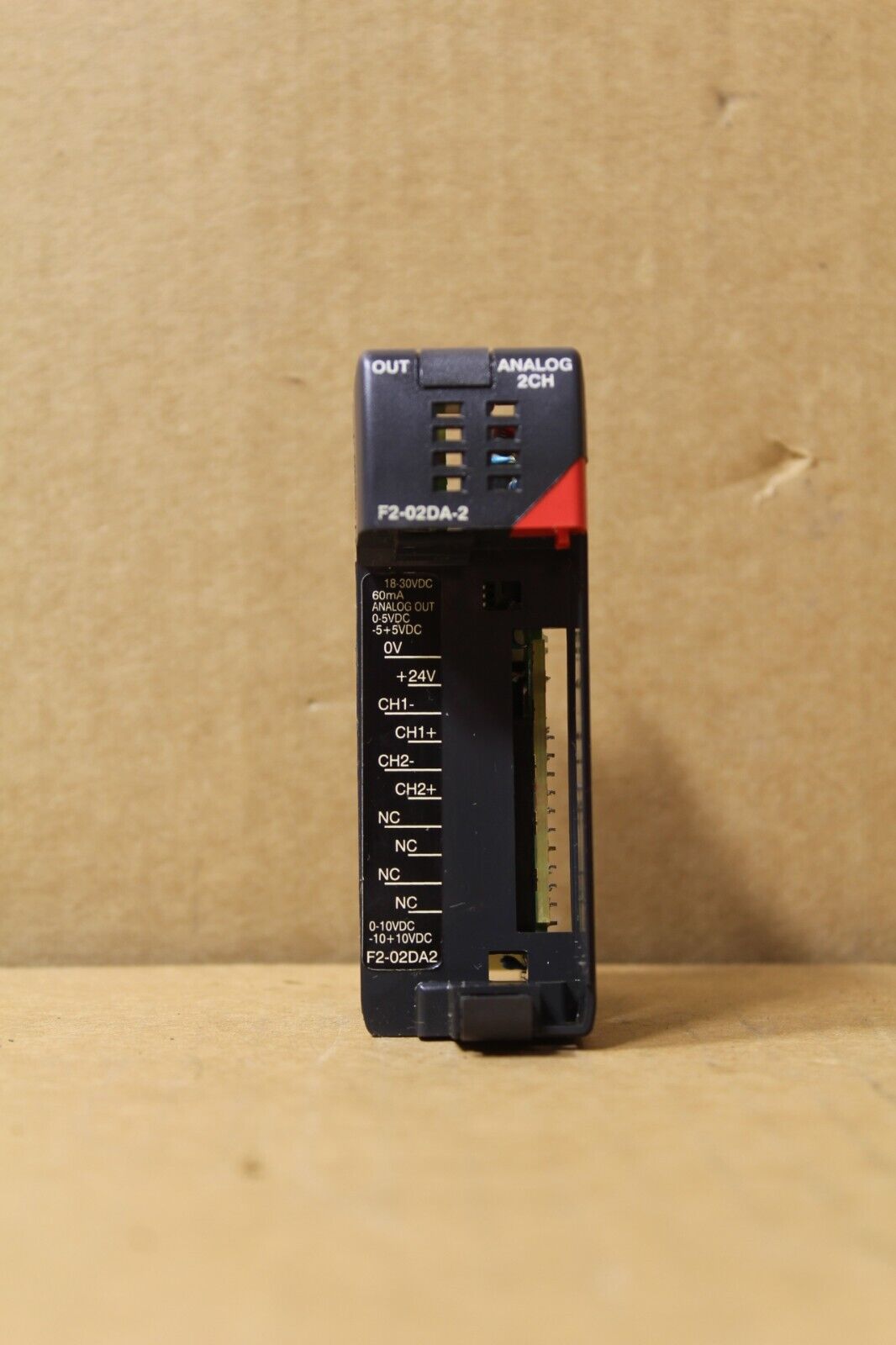 Automation Direct F2-02DA-2 Analog Output Module (No Cover or Wire Harness)