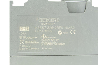 Siemens 6ES7 326-2BF01-0AB0 Simatic S7 Digital Output Module READ 1