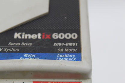 Allen-Bradley 2094-BM01 Kinetix 6000 Axis Module (Read Description)