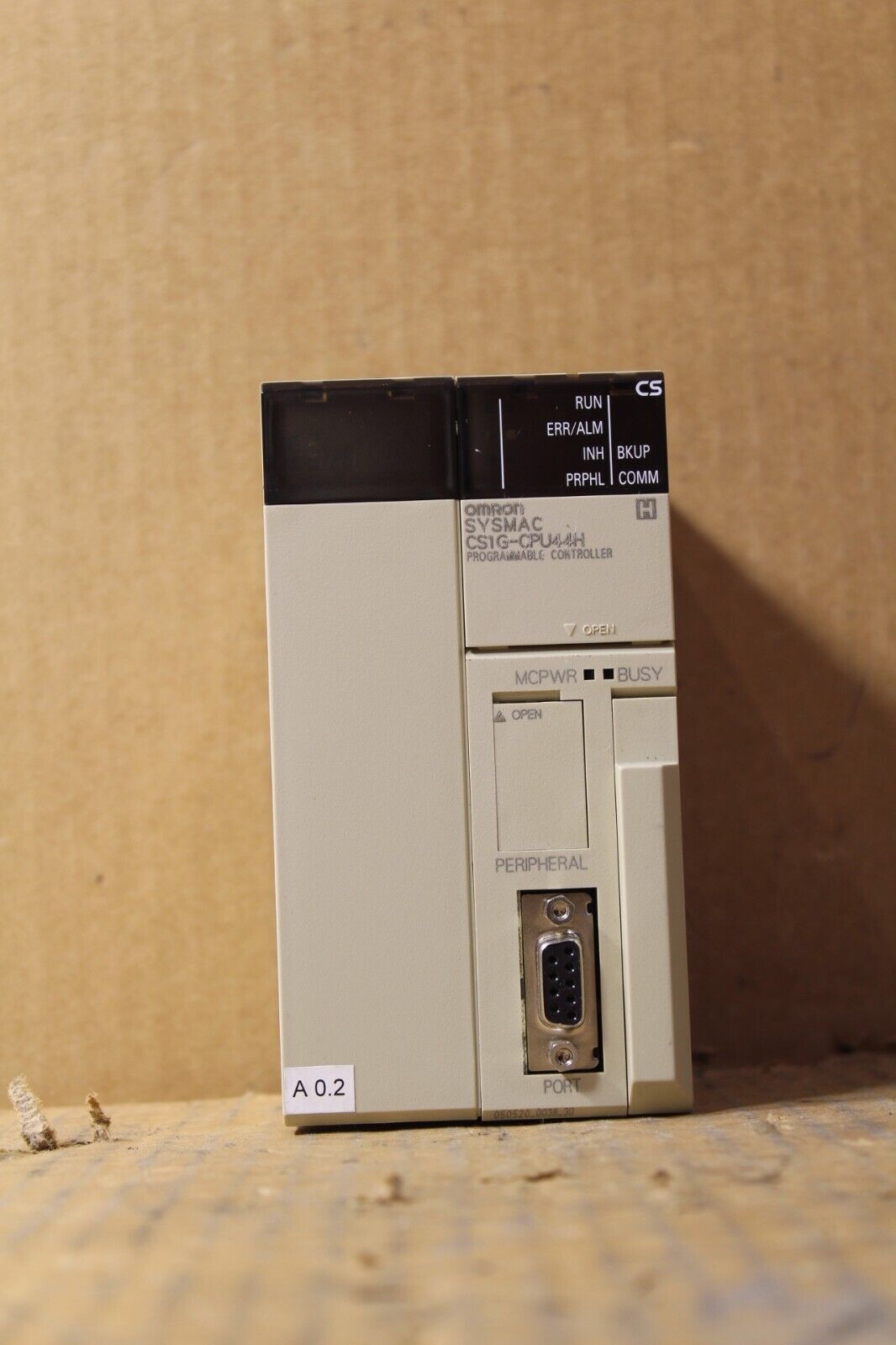 Omron CS1G-CPU44H CPU Unit