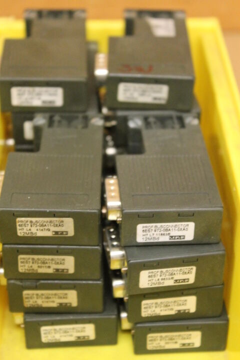 SIEMENS 6ES7 972-0BA11-0XA0 PROFIBUS CONNECTORS