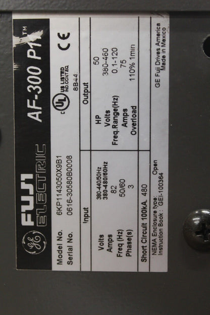 Fuji 6KP1143050X9B1 AF-300 Drive