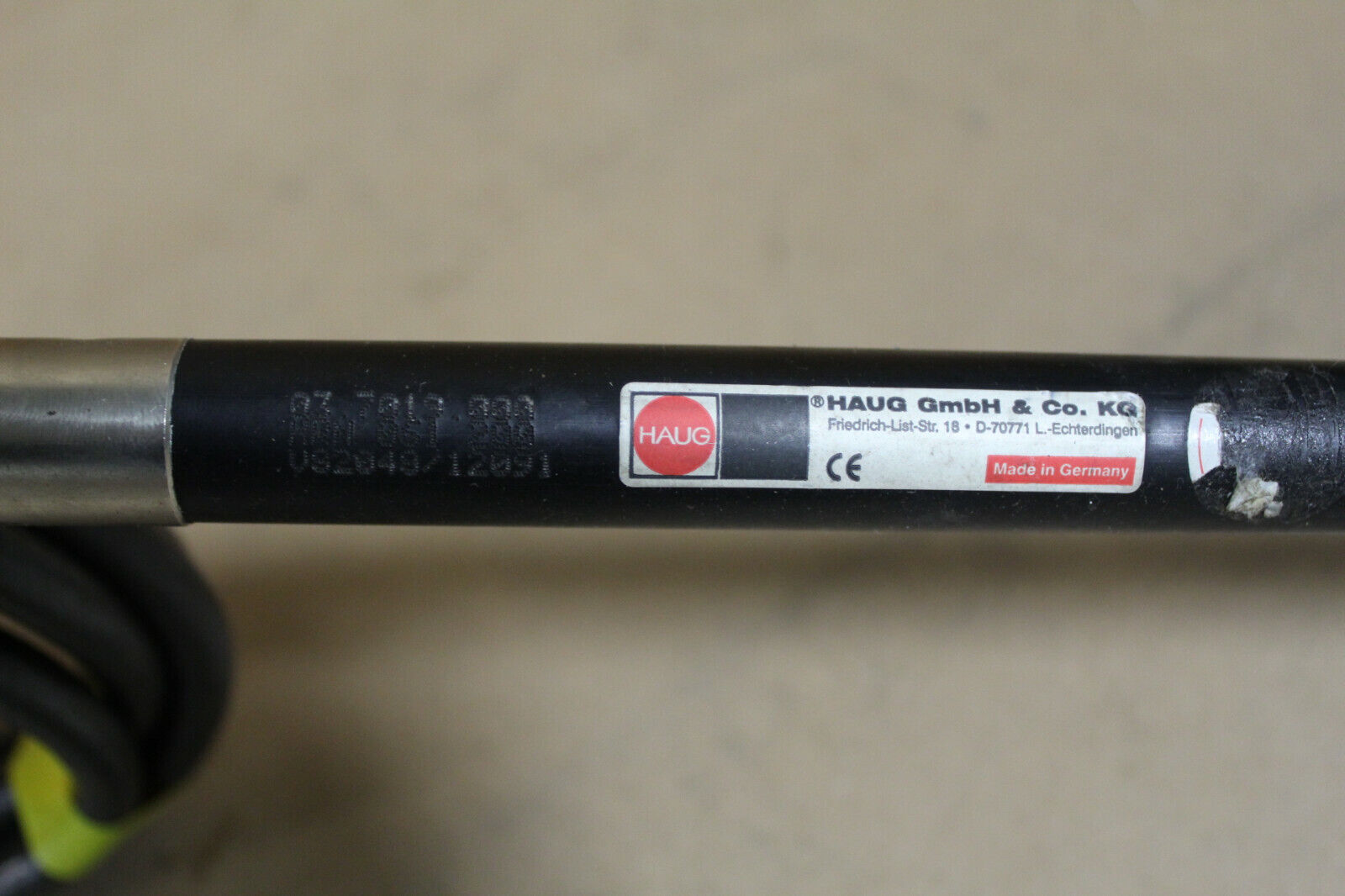 Haug EI RN 061 200, 03.8005.000 Static Elimination Bar