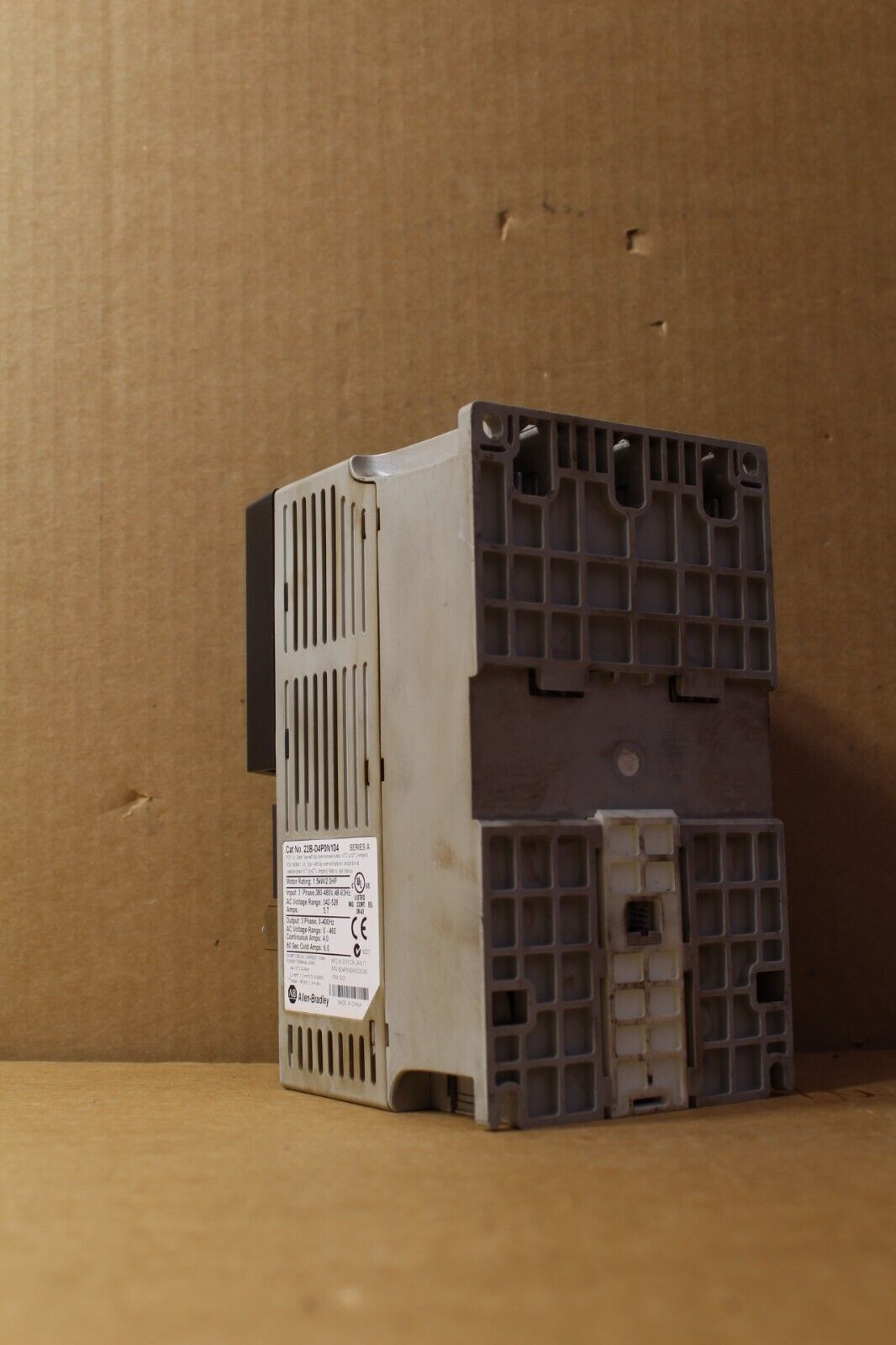 Allen-Bradley 22B-D4P0N104 Powerflex AC Drive (No Cover)