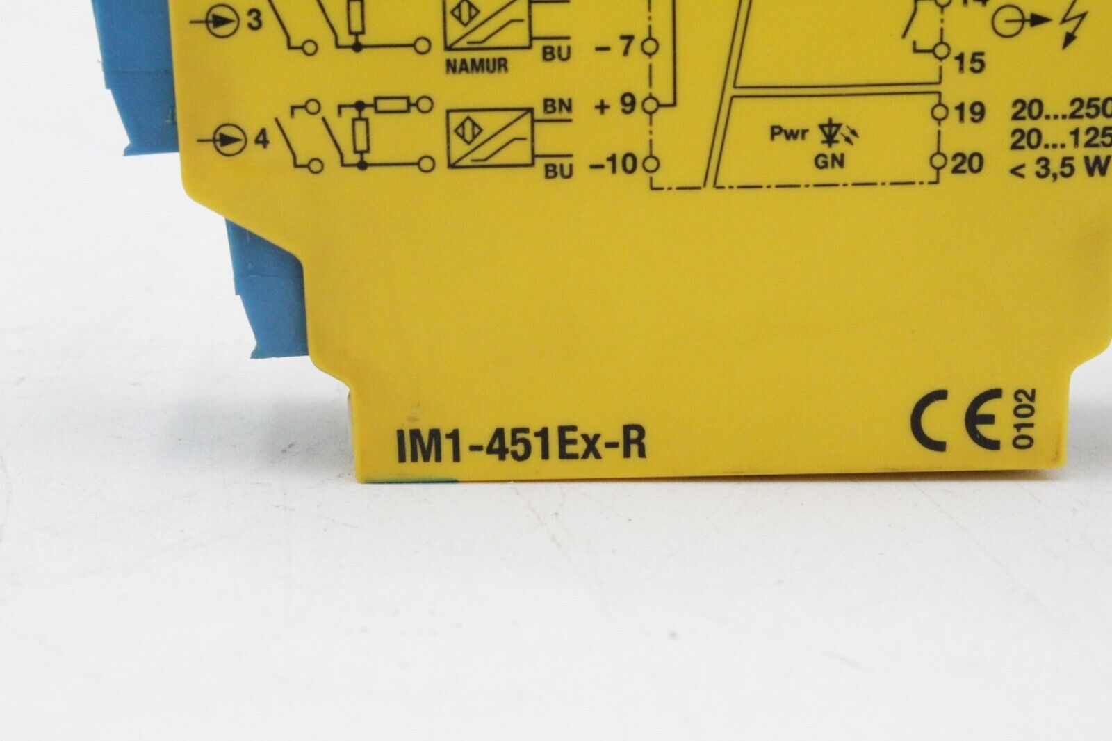 Turck IM1-451Ex-R Switching Amplifier Unit