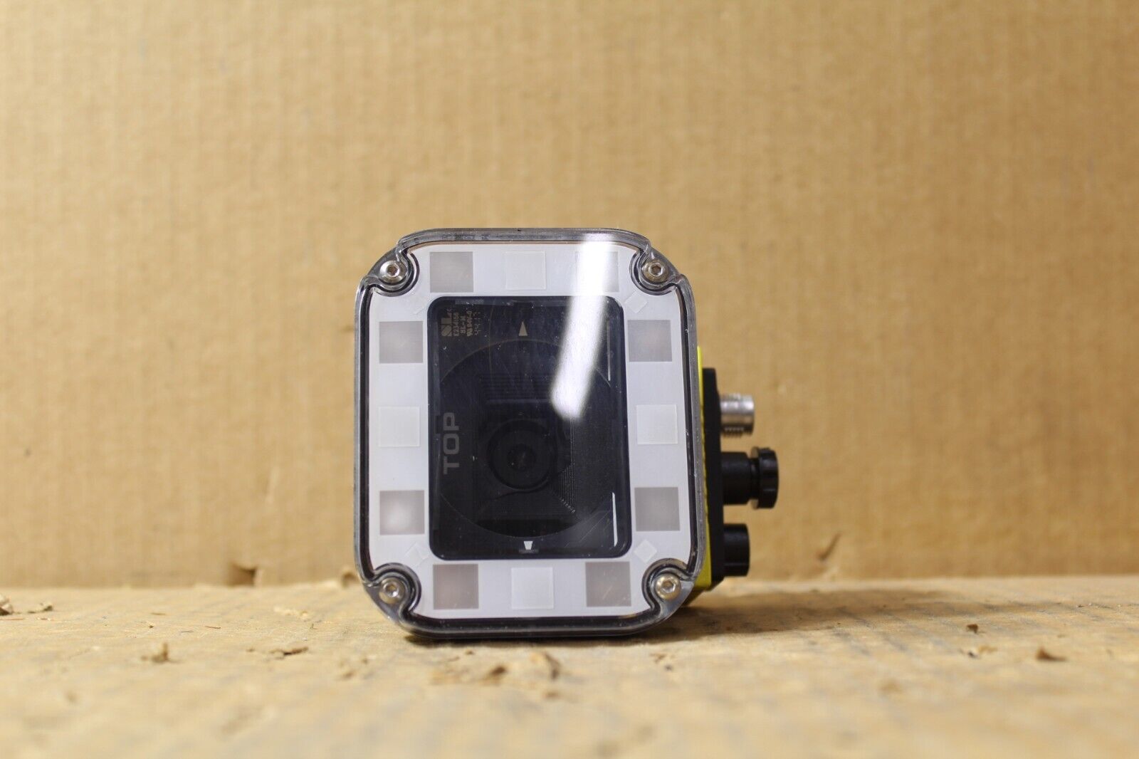 Cognex IS7600M-363-50 Camera w/ ISAF-7000 Autofocus Lense/Light Module