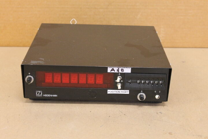HEIDENHAIN VRZ104C COUNTER