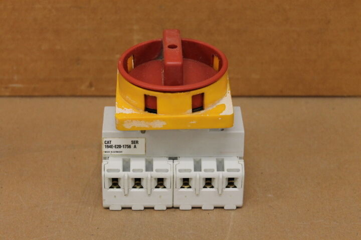 ALLEN-BRADLEY 194E-E20-1756 SER. A LOAD SWITCH 