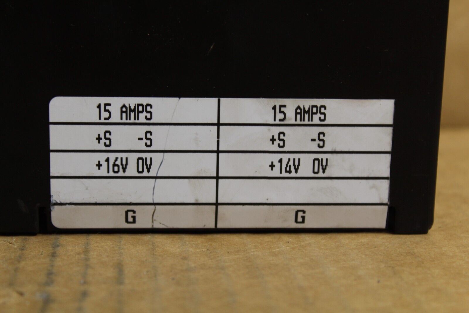 Omega MML400 E25551 Power Supply